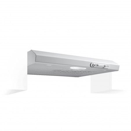 Абсорбатор Elica Verve WH 50, 52 W, 50 см, Клас C, 205 м3/ч, LED осветление, Бял