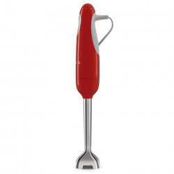 Пасатор Smeg HBF11RDEU, 700 W, 14850 об/мин, Турбо функция, Противоплъзгаща дръжка, Червен