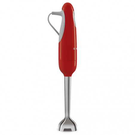 Пасатор Smeg HBF11RDEU, 700 W, 14850 об/мин, Турбо функция, Противоплъзгаща дръжка, Червен