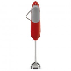 Пасатор Smeg HBF11RDEU, 700 W, 14850 об/мин, Турбо функция, Противоплъзгаща дръжка, Червен
