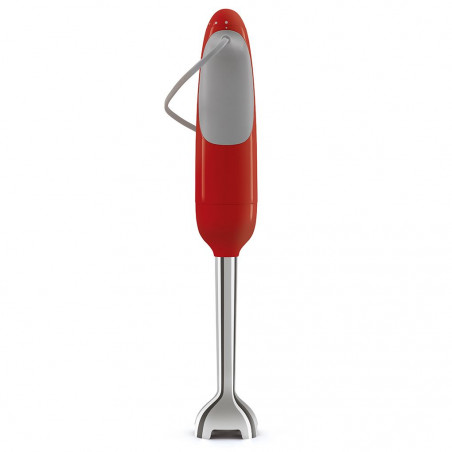 Пасатор Smeg HBF11RDEU, 700 W, 14850 об/мин, Турбо функция, Противоплъзгаща дръжка, Червен