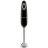 Пасатор Smeg HBF11BLEU, 700 W, 14850 об/мин, Турбо функция, Противоплъзгаща дръжка, Черен