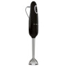 Пасатор Smeg HBF11BLEU, 700 W, 14850 об/мин, Турбо функция, Противоплъзгаща дръжка, Черен
