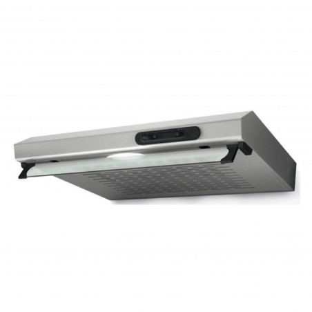 Абсорбатор Elica Verve Lux IX 60, 52 W, 60 см, Клас C, 205 м3/ч, LED осветление, Инокс