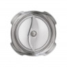 Пасатор Smeg HBF11CREU, 700 W, 14850 об/мин, Турбо функция, Противоплъзгаща дръжка, Крем