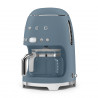 Кафемашина Smeg DCF02SBMEU, 1050 W, 1.4 л, Кана 1.25 л, До 10 чаши, Система против кипене, Буреносно синьо