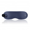 Масажор за очи Medivon Horizon HYPNOS, 6 W, Режим на загряване и охлаждане, Вибрации, Намалява мускулното напрежение, Bluetooth, Тъмносин