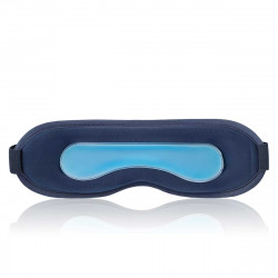 Масажор за очи Medivon Horizon HYPNOS, 6 W, Режим на загряване и охлаждане, Вибрации, Намалява мускулното напрежение, Bluetooth, Тъмносин