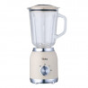 Блендер Voltz OV51162G, 600W, 1.5 л, 2 скорости + Pulse, Стъклена кана, Крем