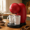 Кафемашина Oliver Voltz OV51170G, 450W, 300 мл, 2 керамични чаши, Червен