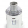 Сокоизстисквачка Oliver Voltz OV51160C, 400W, 600 мл, 2 степени, Голям отвор, Контейнер за отпадъци, Тиха, Бял