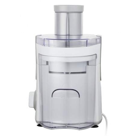 Сокоизстисквачка Oliver Voltz OV51160C, 400W, 600 мл, 2 степени, Голям отвор, Контейнер за отпадъци, Тиха, Бял