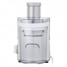 Сокоизстисквачка Oliver Voltz OV51160C, 400W, 600 мл, 2 степени, Голям отвор, Контейнер за отпадъци, Тиха, Бял