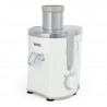Сокоизстисквачка Oliver Voltz OV51160C, 400W, 600 мл, 2 степени, Голям отвор, Контейнер за отпадъци, Тиха, Бял