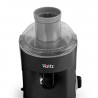 Сокоизстисквачка Oliver Voltz OV51160C, 400W, 600 мл, 2 степени, Голям отвор, Контейнер за отпадъци, Тиха, Черен