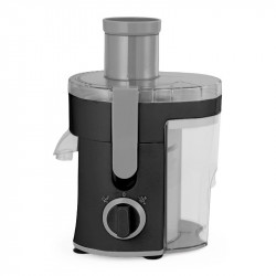 Сокоизстисквачка Oliver Voltz OV51160C, 400W, 600 мл, 2 степени, Голям отвор, Контейнер за отпадъци, Тиха, Черен