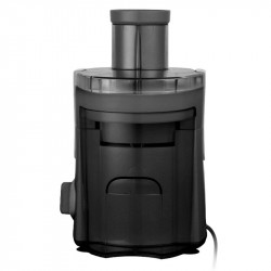 Сокоизстисквачка Oliver Voltz OV51160C, 400W, 600 мл, 2 степени, Голям отвор, Контейнер за отпадъци, Тиха, Черен