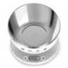 Кухненска везна Smeg Collezione KSC01WHMWW, До 5 кг/5 л, ТАРА, LED дисплей, Противоплъзгаща се основа, Автономия до 36 часа, Бял мат
