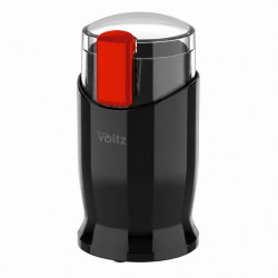 Кафемелачка Oliver Voltz OV51172C, 150W, 60 гр, Система за безопасност, Стоманени ножове, Черен