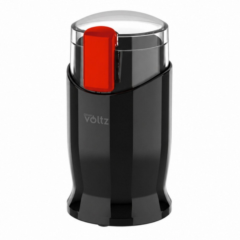 Кафемелачка Oliver Voltz OV51172C, 150W, 60 гр, Система за безопасност, Стоманени ножове, Черен