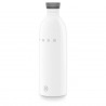 Бутилка Smeg Urban WBF02WH, 1 л, Херметично затваряне, Без ВРА, Неръждаема Стомана, Бял