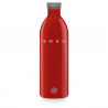 Бутилка Smeg Urban WBF02RD, 1 л, Херметично затваряне, Без ВРА, Неръждаема Стомана, Червена