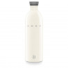 Бутилка Smeg Urban WBF02CR, 1 л, Херметично затваряне, Без ВРА, Неръждаема Стомана, Крем