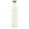Бутилка Smeg Urban WBF02CR, 1 л, Херметично затваряне, Без ВРА, Неръждаема Стомана, Крем
