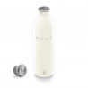 Бутилка Smeg Urban WBF02CR, 1 л, Херметично затваряне, Без ВРА, Неръждаема Стомана, Крем