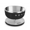 Кухненска везна Smeg Collezione KSC01BLMWW, До 5 кг/5 л, ТАРА, LED дисплей, Противоплъзгаща се основа, Автономия до 36 часа, Черен мат
