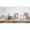 Уред за разпенване на мляко Smeg MFF11WHEU, 500 W, 600 мл, 8 програми, Подвижна кана, Автоматично изключване, Бял