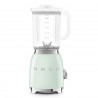 Блендер Smeg BLF03PGEU, 800W, 1.5 л, 18000 об/мин, 4 програми, 4 скорости + Пулс, Неръждаема стомана, Пастелно зелен