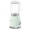 Блендер Smeg BLF03PGEU, 800W, 1.5 л, 18000 об/мин, 4 програми, 4 скорости + Пулс, Неръждаема стомана, Пастелно зелен