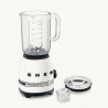 Блендер Smeg Porsche BLF03PCWEU, 800W, 1.5 л, 18000 об/мин, 4 програми, 4 скорости + Пулс, Неръждаема стомана, Бял