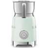Уред за разпенване на мляко Smeg MFF11PGEU, 500 W, 600 мл, 8 програми, Подвижна кана, Автоматично изключване, Пастелно Зелен
