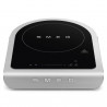 Преносим индукционен котлон Smeg PIC01BLMEU, 2100 W, Керамично стъкло, Черен мат