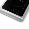 Преносим индукционен котлон Smeg PIC01BLMEU, 2100 W, Керамично стъкло, Черен мат