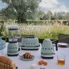 Блендер Smeg Porsche BLF03PSGEU, 800W, 1.5 л, 18000 об/мин, 4 програми, 4 скорости + Пулс, Неръждаема стомана, Зелен