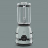 Блендер Smeg Porsche BLF03PSGEU, 800W, 1.5 л, 18000 об/мин, 4 програми, 4 скорости + Пулс, Неръждаема стомана, Зелен