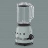 Блендер Smeg Porsche BLF03PSGEU, 800W, 1.5 л, 18000 об/мин, 4 програми, 4 скорости + Пулс, Неръждаема стомана, Зелен