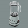 Блендер Smeg Porsche BLF03PSGEU, 800W, 1.5 л, 18000 об/мин, 4 програми, 4 скорости + Пулс, Неръждаема стомана, Зелен