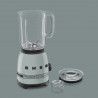Блендер Smeg Porsche BLF03PSGEU, 800W, 1.5 л, 18000 об/мин, 4 програми, 4 скорости + Пулс, Неръждаема стомана, Зелен