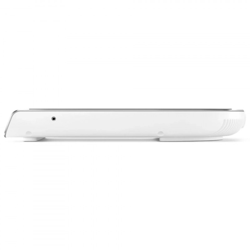 Преносим индукционен котлон Smeg PIC01WHMEU, 2100 W, Керамично стъкло, Бял мат