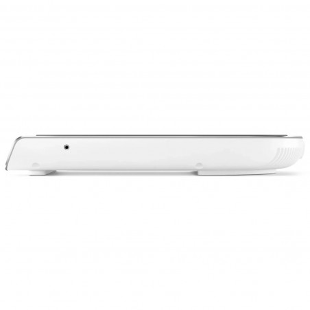 Преносим индукционен котлон Smeg PIC01WHMEU, 2100 W, Керамично стъкло, Бял мат