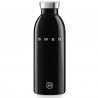Термо бутилка SMEG Clima 50's Style WBF01BL, 500 мл, Херметично затваряне, Двустенна, Неръждаема стомана 18/8, Черен