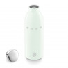 Термо бутилка SMEG Clima 50's Style WBF01PG, 500 мл, Херметично затваряне, Двустенна, Неръждаема стомана 18/8, Зелен