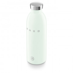 Термо бутилка SMEG Clima 50's Style WBF01PG, 500 мл, Херметично затваряне, Двустенна, Неръждаема стомана 18/8, Зелен