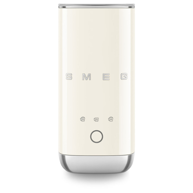Уред за разпенване на мляко Smeg MFF02CREU 50's Style, 500W, 60 мл, Крем