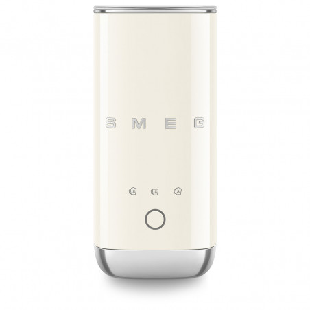 Уред за разпенване на мляко Smeg MFF02CREU 50's Style, 500W, 60 мл, Крем