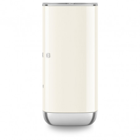 Уред за разпенване на мляко Smeg MFF02CREU 50's Style, 500W, 60 мл, Крем